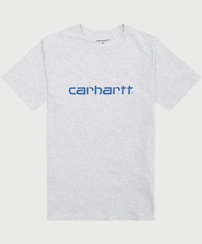 Carhartt WIP T-shirts S/S SCRIPT. T-SHIRT I031047 Grå
